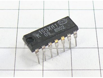 Микросхема К155ХЛ1