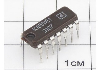 Микросхема К155ИЕ1