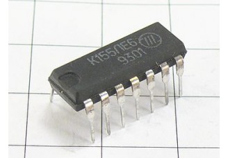 Микросхема К155ЛЕ6