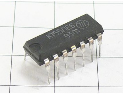 Микросхема К155ЛЕ6