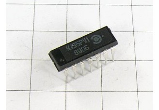 Микросхема К155РУ1