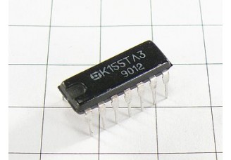 Микросхема К155ТЛ3