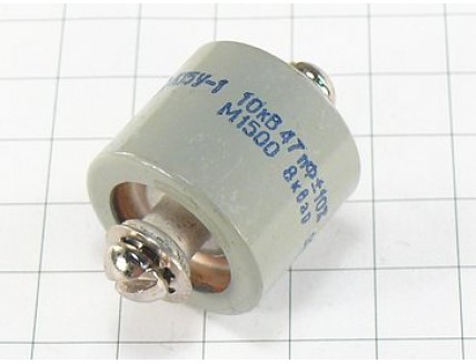 К15У-1А -10кВ-47пФ±10%-М1500-8квар