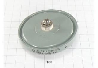 К15У-1А -6кВ-680пФ±20%-М1500-30квар
