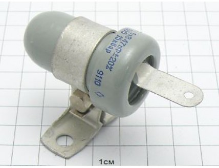 К15У-3 П60 47пФ 6кВ 20% "5"