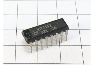 Микросхема К174ХА2