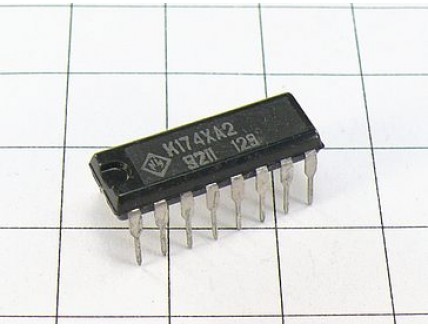 Микросхема К174ХА2