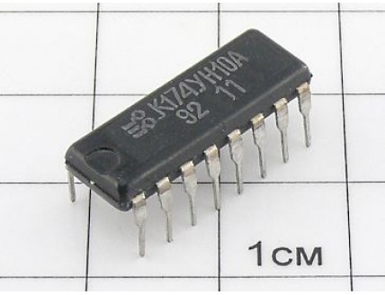 Микросхема К174УН10А