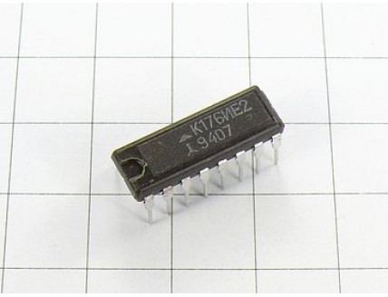 Микросхема К176ИЕ2
