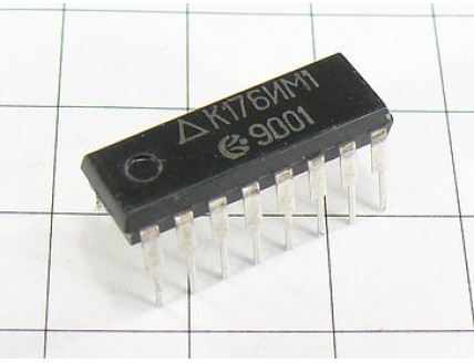 Микросхема К176ИМ1