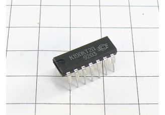 Микросхема К190КТ2П