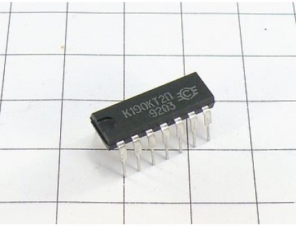 Микросхема К190КТ2П