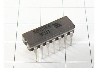Микросхема К511ЛА4