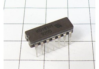 Микросхема К511ПУ1