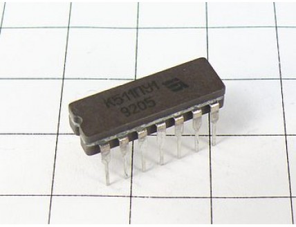 Микросхема К511ПУ1