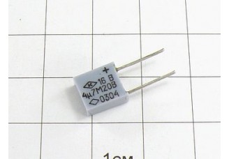 Конденсатор К53-16 4.7мкФ 20В 20% "5"