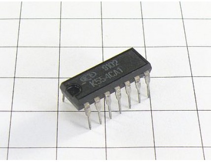 Микросхема К554СА1