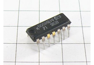 Микросхема К555ИЕ14