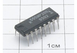 Микросхема К555ИР26В