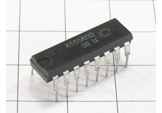 Микросхема К555КП13