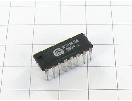Микросхема К561ИД4