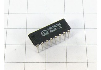 Микросхема К561ИЕ10А