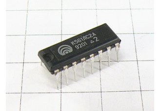 Микросхема К561ЛС2А
