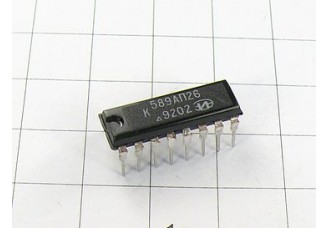 Микросхема К589АП26