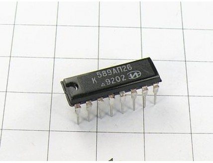 Микросхема К589АП26