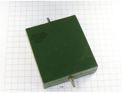 К75-47В 0.22мкФ 6.3кВ 10% "5"