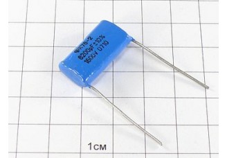 Конденсатор К78-2 8200пФ 1600В 10%