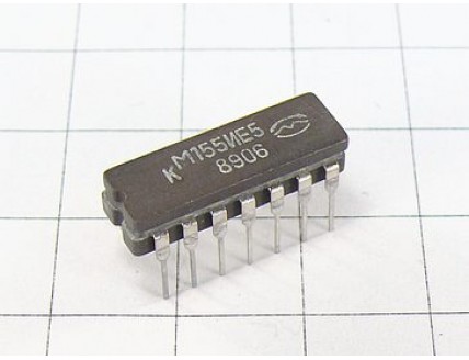 Микросхема КМ155ИЕ5