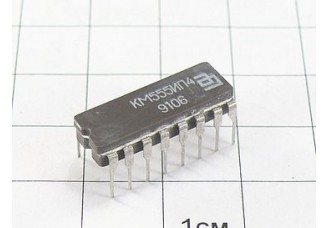 Микросхема КМ555ИП4