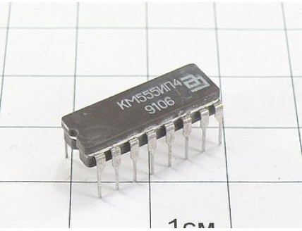 Микросхема КМ555ИП4