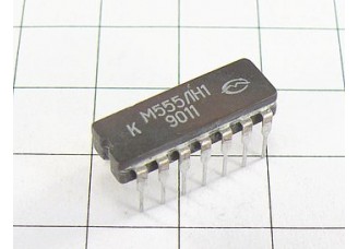 Микросхема КМ555ЛН1