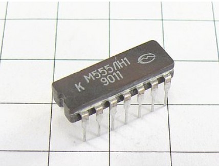 Микросхема КМ555ЛН1