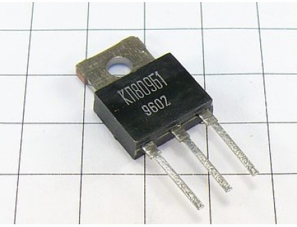 Транзистор КП809Б1