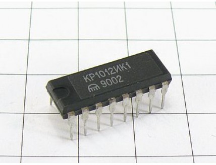 Микросхема КР1012ИК1