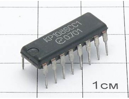 Микросхема КР1086СС1