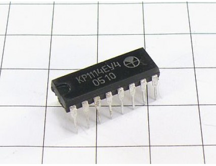 Микросхема КР1114ЕУ4