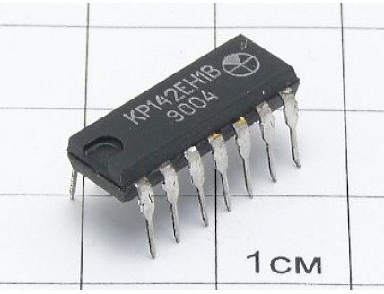 Микросхема КР142ЕН1В