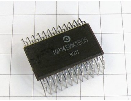Микросхема КР145ИК1906