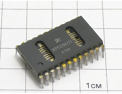 Микросхема КР501ИД1