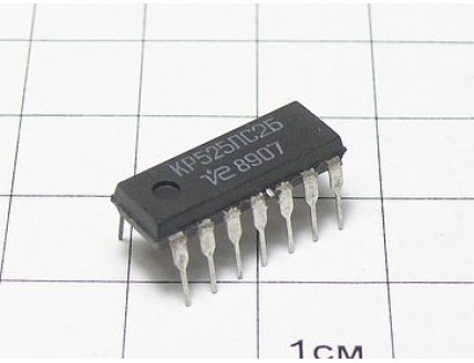 Микросхема КР525ПС2Б