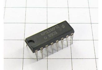 Микросхема КР531ИР12