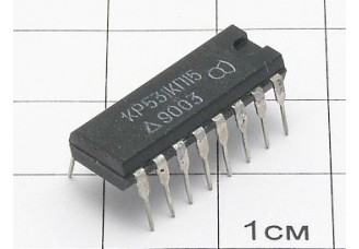 Микросхема КР531КП15