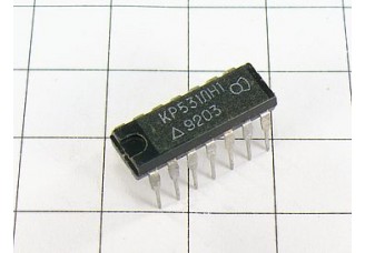 Микросхема КР531ЛН1