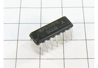 Микросхема КР531ЛР11