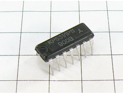Микросхема КР531ЛР11