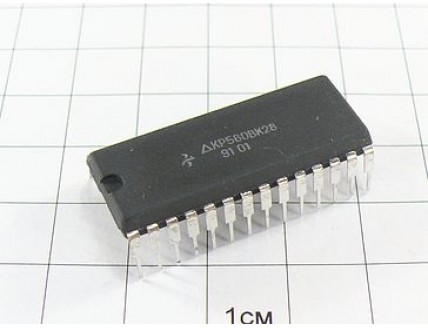 Микросхема КР580ВК28